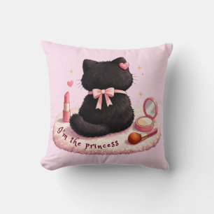 I'm the Princess Throw Pillow
