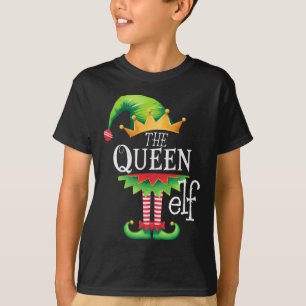 I'm The Queen Elf Matching Christmas Costume T-Shirt