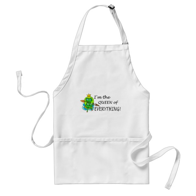 Im The Queen Of Everything Standard Apron (Front)