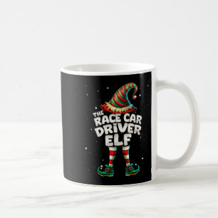 I'm The Race Car Driver Elf Family Matching Group  Coffee Mug