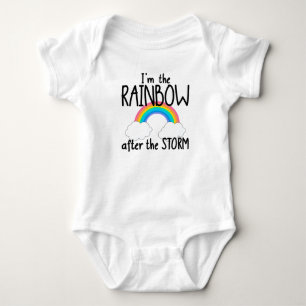 I'm The Rainbow After The Storm Baby Bodysuit