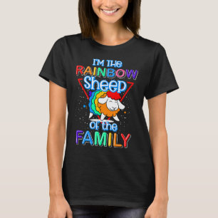 I'm The Rainbow Gay Sheep Of The Family Gay Pride T-Shirt