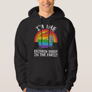 I'm The Rainbow Sheep In The Family Lgbtq Pride Hoodie