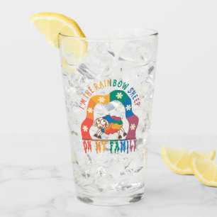 I'm the Rainbow Sheep of My Family – Pride Sheep Glass