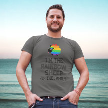 I'm The Rainbow Sheep Of The Family