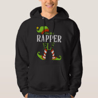 I'm The RAPPER Elf Family Group Matching PJ Christ