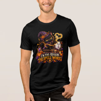 Im The Reason The Spell Works Witch Cat Shirt
