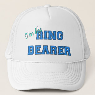 I'm The Ring Bearer Trucker Hat