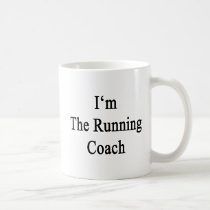 I'm The Running Coach Coffee Mug
