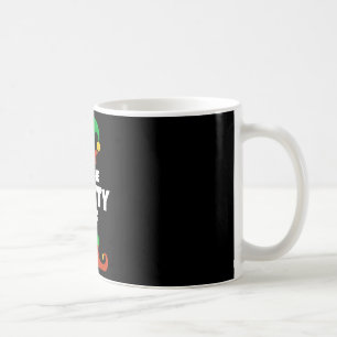 I'm The Safety Elf Family Pajama Christmas Officer Coffee Mug