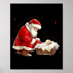 I'm The Season I'm The Reason Christian Christmas Poster