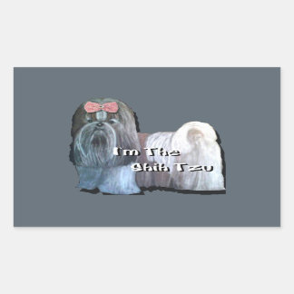 I'm the Shih Tzu - Stickers