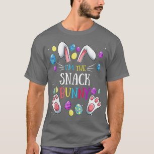 I'm The Snack Bunny Matching Family Easter Party T-Shirt