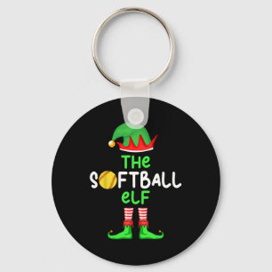 I'm The Softll Elf Christmas Family Matching Pajam Keychain