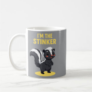 Im The Stinker Skunk Cute Cartoon Coffee Mug