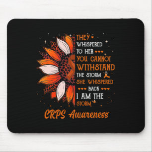 I'm The Storm Crps Awareness Month Warrior Orange  Mouse Pad