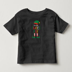 Im The Sweet Elf Matching Christmas Toddler T-shirt