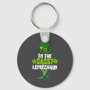 I'm The Sy Leprechaun Matching St Patrick's Day Co Keychain