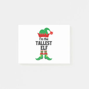 I'm The Tallest Elf Post-it Notes