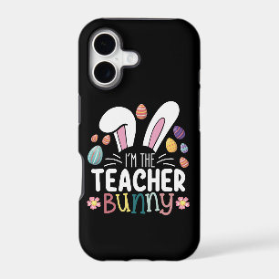 I'm The Teacher Bunny Easter Matching