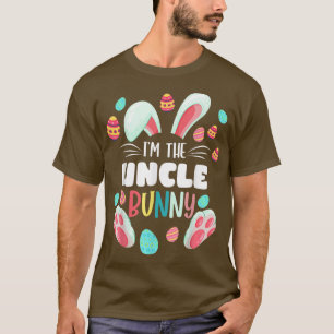 I'm The Uncle Bunny Matching Family Easter Party T T-Shirt
