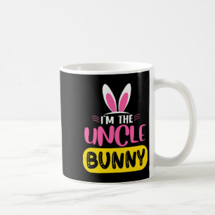 Im The Uncle Bunny Rabbit Ears Egg Funny Easter D Coffee Mug