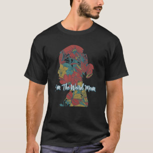 Im The Weird Mom Mother's Day Baseball Player Pare T-Shirt