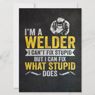 I'm The Welder