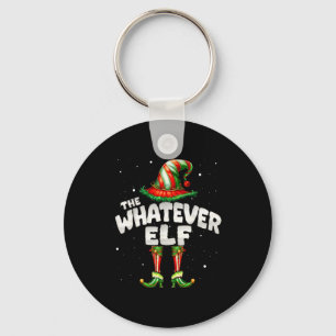I'm The Whatever Elf Family Matching Group Christm Keychain