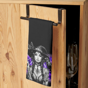 I'm the Witch Kitchen Towel