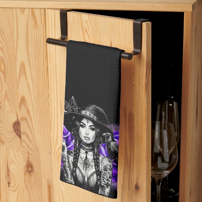 I'm the Witch  Kitchen Towel (Thirds Fold)