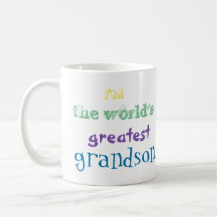 I'm the world's greatest grandson. mug