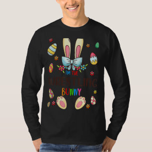 I'm The Wrestling Bunny Easter Day Matching Family T-Shirt