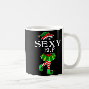 I'm The Y Elf Christmas Matching Family Group Funn Coffee Mug