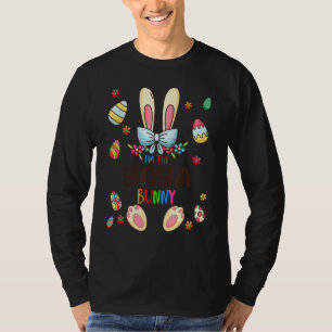I'm The Yaya Bunny Easter Day Matching Family Egg T-Shirt