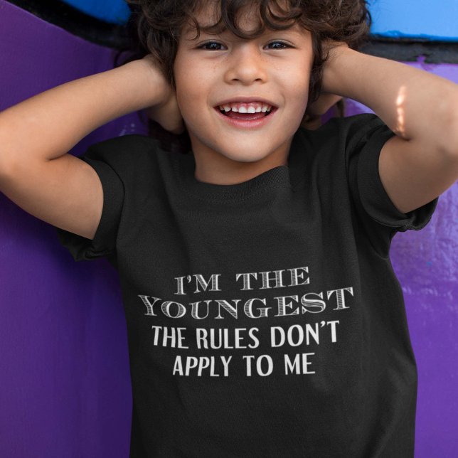 I'm The Youngest T-Shirt (Creator Uploaded)