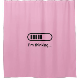 I'm Thinking... Loading Progress Bar Pink Minimali