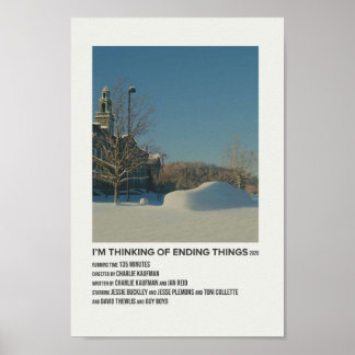 im thinking of ending things 2020 poster