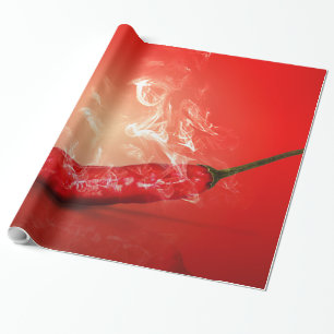 i'm this hot smoking Chilli Wrapping Paper