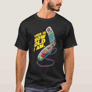 I'm This Old  80s 90s Memories Nostalgic Retro Tec T-Shirt
