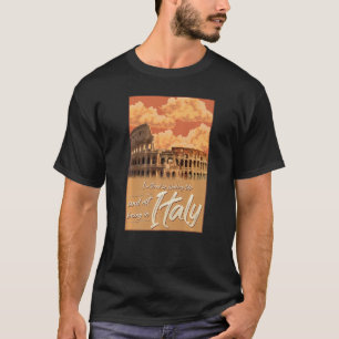 I'm Tired of Waking Up and Not Being in Italy Ital T-Shirt