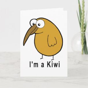 I'm to Kiwi Card