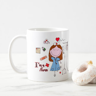 I'm to Nurse Coffee Mug