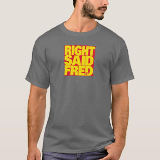  "I'm Too Sexy" by Right Said Fred - Iconic T-Shirt