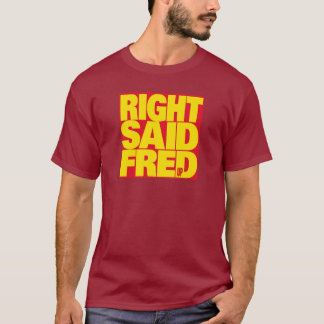  "I'm Too Sexy" by Right Said Fred - Iconic T-Shirt