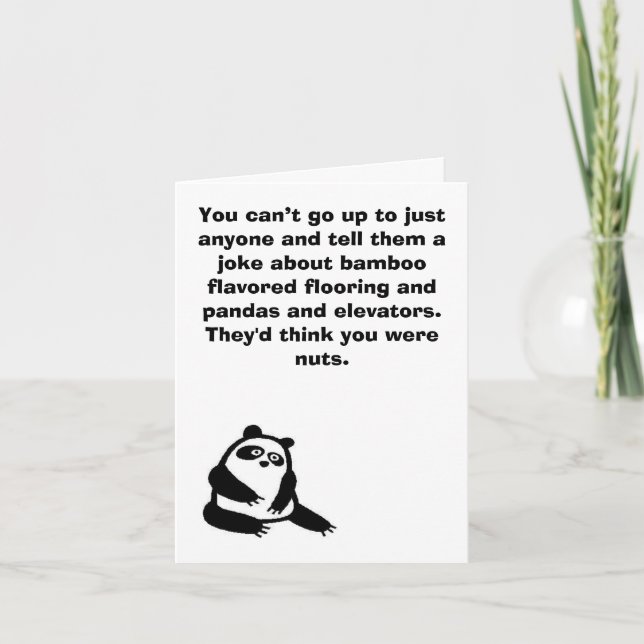 I'm totally glad we're friends. card (Front)