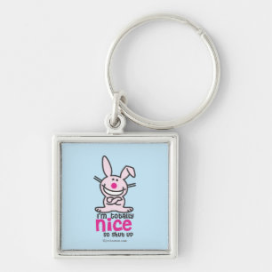 I'm Totally Nice Keychain
