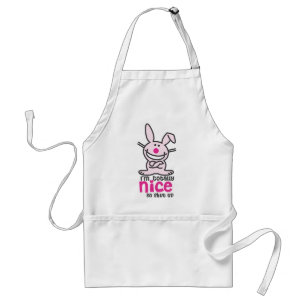 I'm Totally Nice Standard Apron