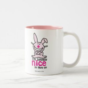 I'm Totally Nice Two-Tone Coffee Mug