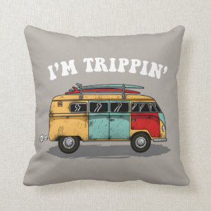 I'm Trippin' Throw Pillow